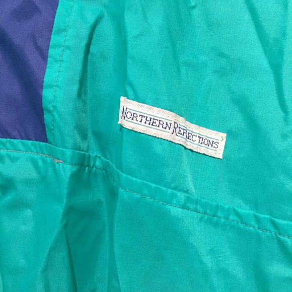 VINTAGE NORTHERN REFLECTIONS WINDBREAKER JACKET SIZE M - Picture 5 of 6